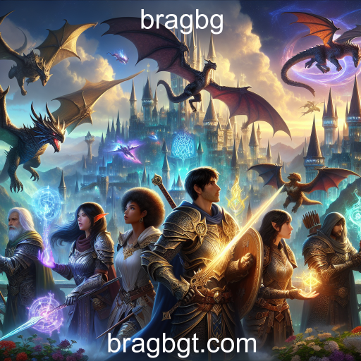 RPG A Evolução dos Jogos de RPG: Uma Jornada Imersiva